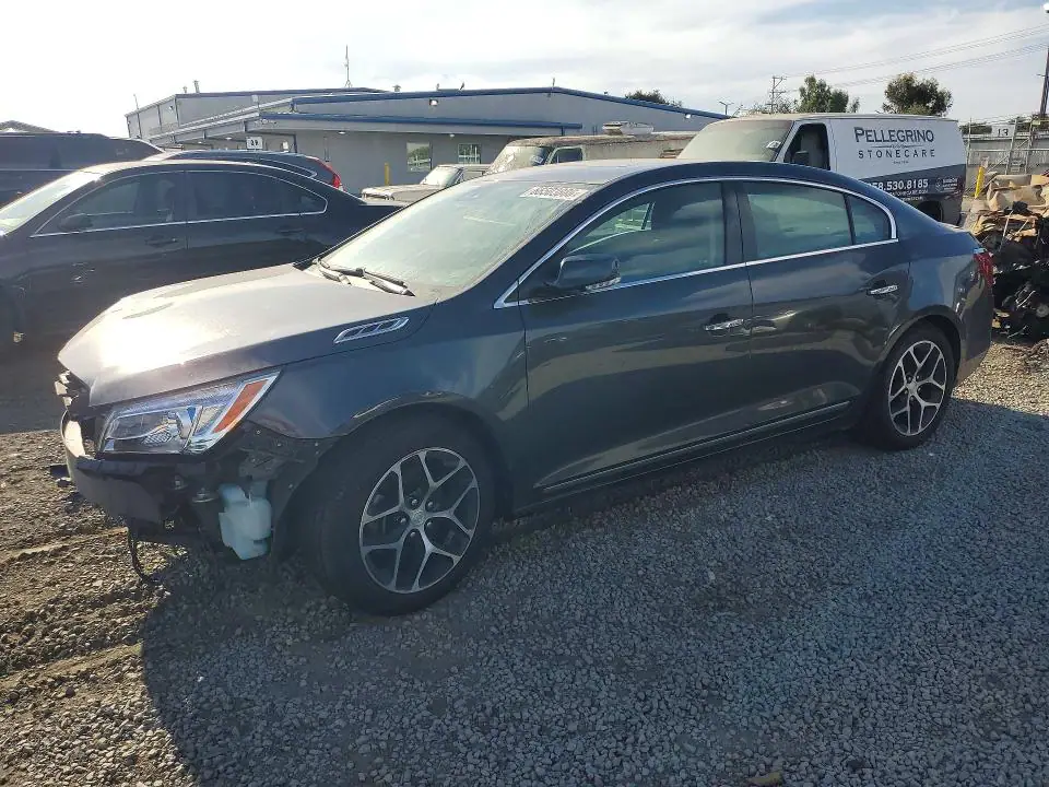 1G4G45G3XGF234021 Buick LaCrosse 2016 — повреждение Передняя часть, фото до ремонта