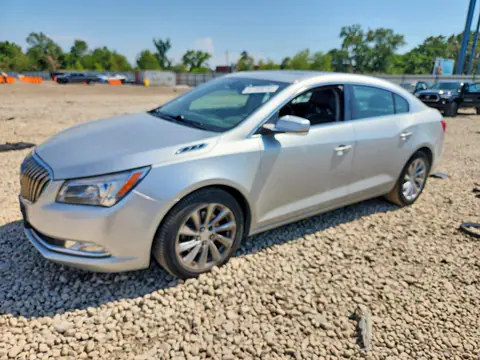 1G4GB5G31GF116610 — 2016 Buick LaCrosse, Подтопление (Water/Flood), фото до ремонта