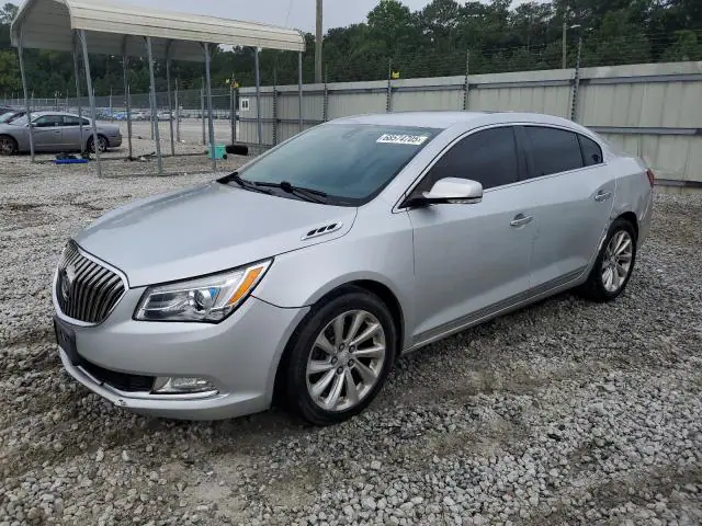 1G4GB5G39GF110103 — 2016 Buick LaCrosse, Передняя часть (Front End), фото до ремонта