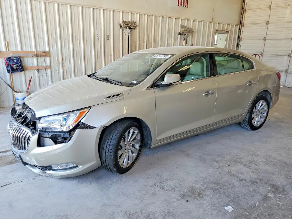 2016 BUICK LACROSSE VIN 1G4GB5G34GF161332 фото 1