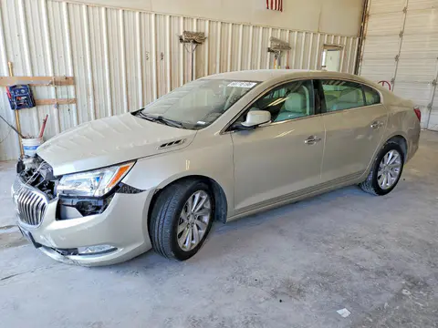 1G4GB5G34GF161332 — 2016 Buick LaCrosse, Передняя часть (Front End), фото до ремонта