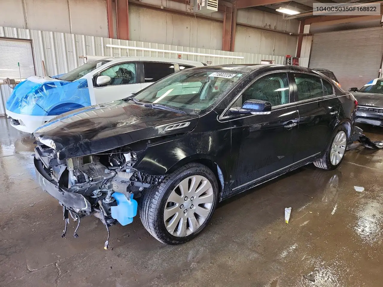 2016 Buick Lacrosse VIN 1G4GC5G35GF168822 фото 1