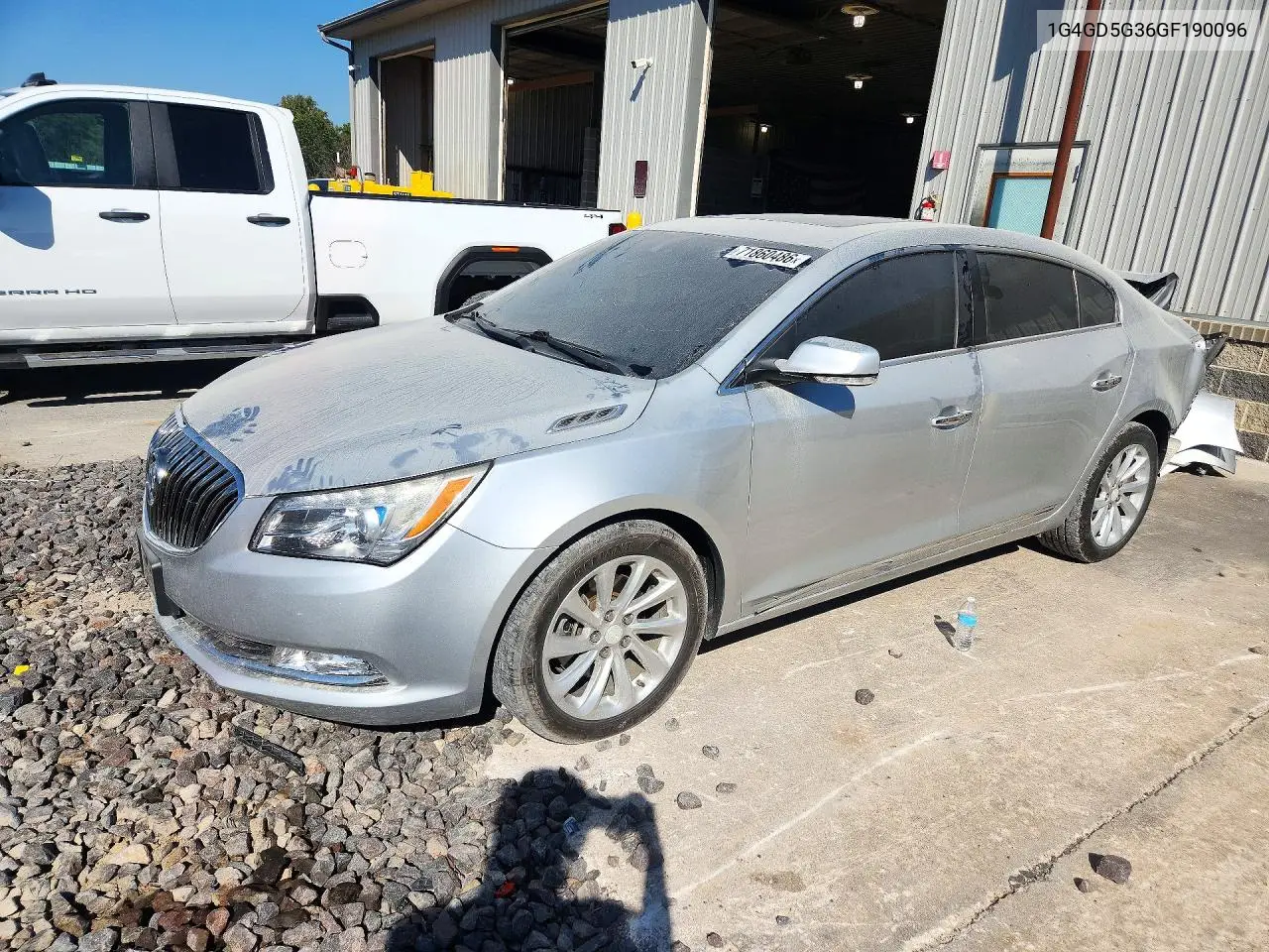 2016 Buick Lacrosse Premium VIN 1G4GD5G36GF190096 фото 1