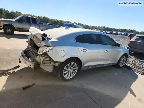 2016 Buick Lacrosse Premium VIN 1G4GD5G36GF190096 фото 3