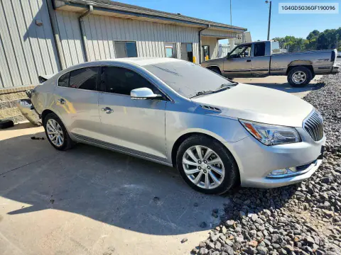 2016 Buick Lacrosse Premium VIN 1G4GD5G36GF190096 фото 4