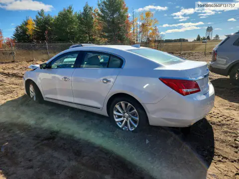 2016 Buick Lacrosse VIN 1G4GB5G36GF131717 фото 2