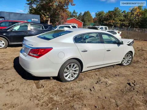 2016 Buick Lacrosse VIN 1G4GB5G36GF131717 фото 3