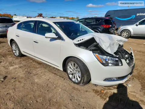 2016 Buick Lacrosse VIN 1G4GB5G36GF131717 фото 4