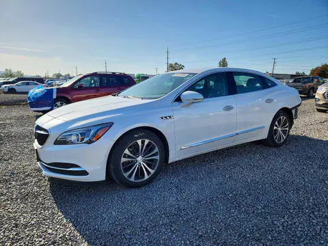 1G4ZP5SSXHU138451 — 2017 Buick LaCrosse, Задняя часть (Rear End), фото до ремонта