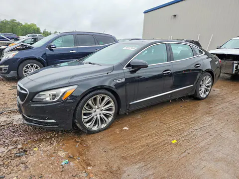 1G4ZR5SS1HU126098 — 2017 Buick LaCrosse, Передняя часть (Front End), фото до ремонта