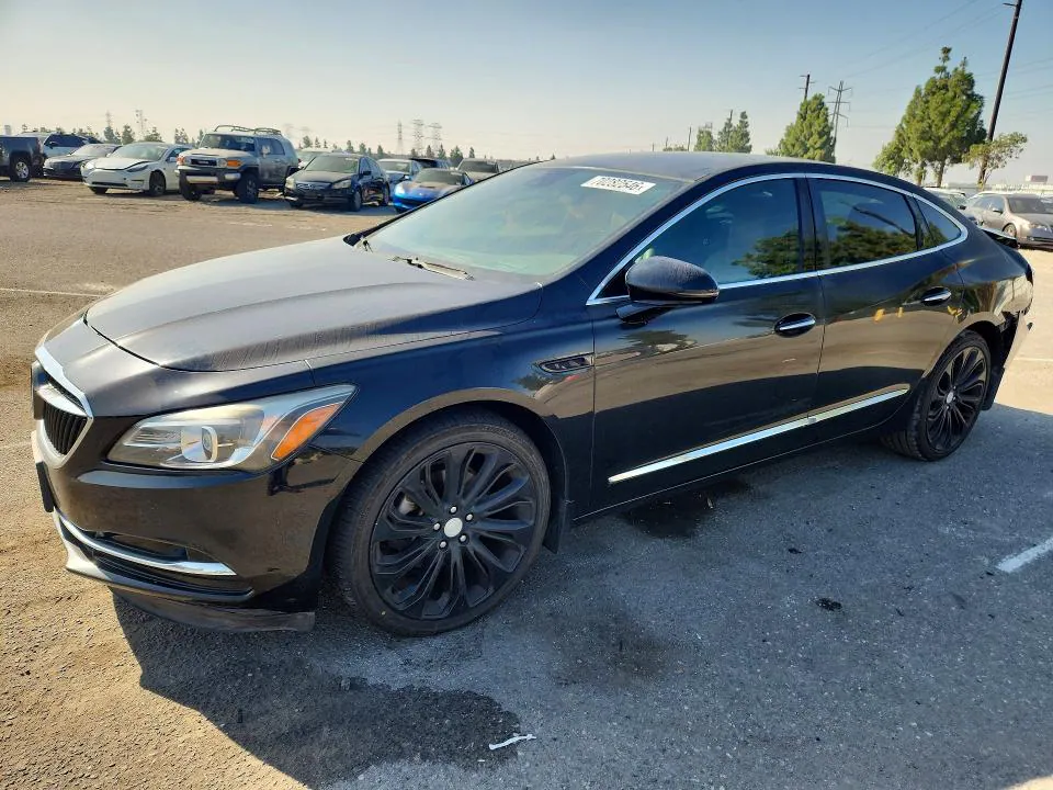 2017 Buick Lacrosse VIN 1G4ZR5SS9HU161519 фото 1