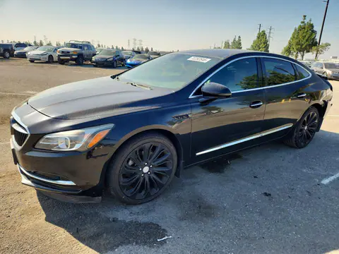 1G4ZR5SS9HU161519 — 2017 Buick LaCrosse, Задняя часть (Rear End), фото до ремонта