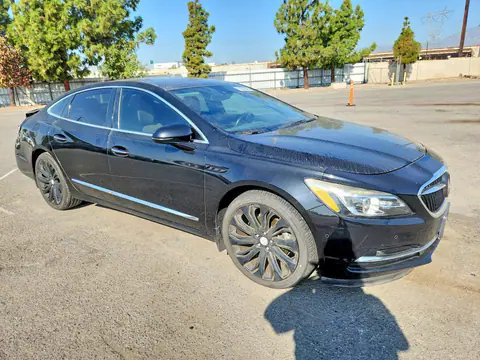 2017 Buick Lacrosse VIN 1G4ZR5SS9HU161519 фото 4