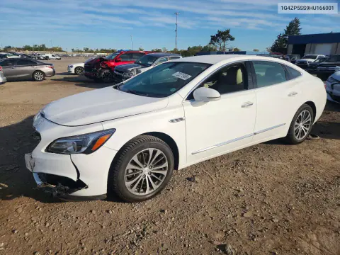 1G4ZP5SS9HU166001 — 2017 Buick LaCrosse, Передняя часть, фото до ремонта