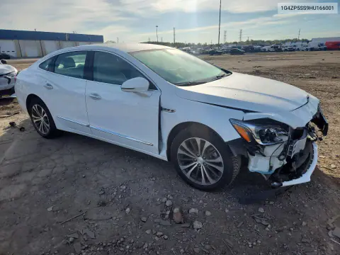 2017 Buick Lacrosse Essence VIN 1G4ZP5SS9HU166001 фото 4