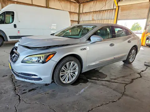 1G4ZP5SZ4JU135869 — 2018 Buick LaCrosse, Передняя часть (Front End), фото до ремонта