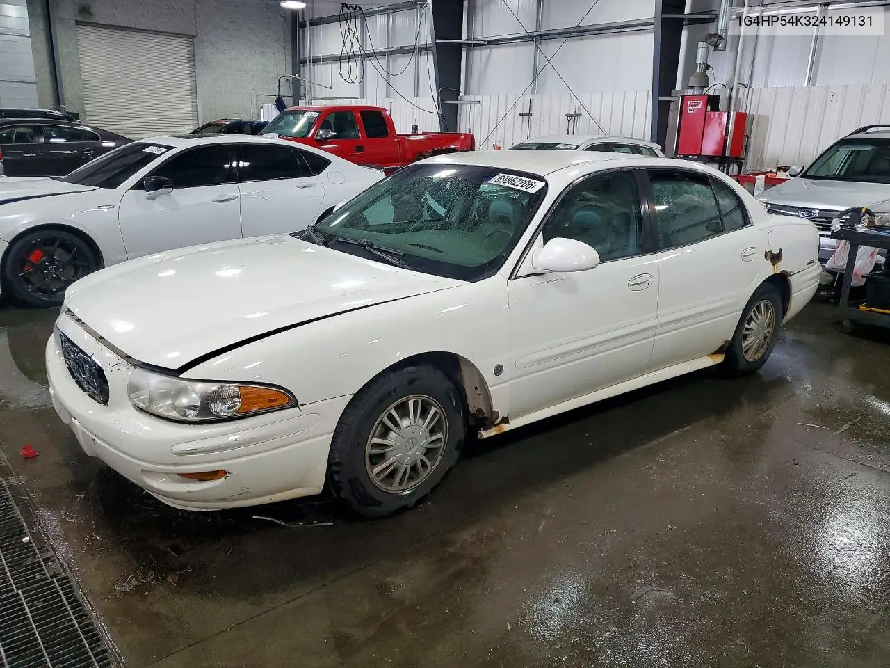 2002 Buick Lesabre Custom VIN 1G4HP54K324149131 фото 1