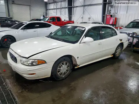 1G4HP54K324149131 — 2002 Buick LeSabre, Град, фото до ремонта