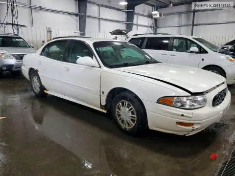 2002 Buick Lesabre Custom VIN 1G4HP54K324149131 фото 4