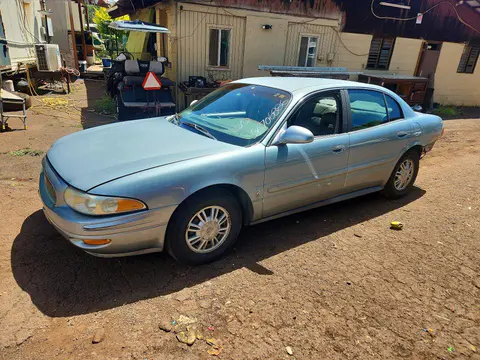 1G4HR54K33U236779 — 2003 Buick LeSabre, Задняя часть (Rear End), фото до ремонта