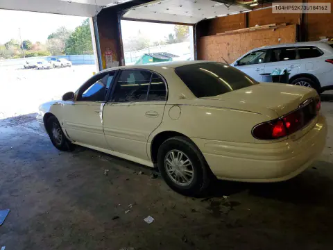 2003 Buick Lesabre Custom VIN 1G4HP52K73U184162 фото 2