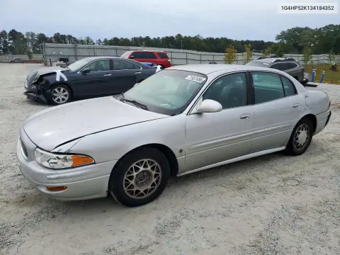 1G4HP52K134184352 — 2003 Buick LeSabre, Задняя часть, фото до ремонта