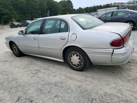 2003 Buick Lesabre Custom VIN 1G4HP52K134184352 фото 2