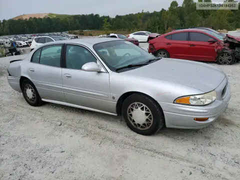 2003 Buick Lesabre Custom VIN 1G4HP52K134184352 фото 4