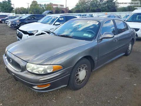 1G4HR54K13U286855 — 2003 Buick LeSabre, Задняя часть, фото до ремонта