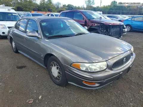 2003 Buick Lesabre Limited VIN 1G4HR54K13U286855 фото 4