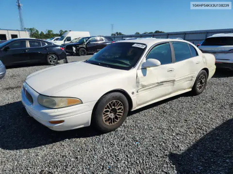 1G4HP54KX3U138239 — 2003 Buick LeSabre, Сторона, фото до ремонта