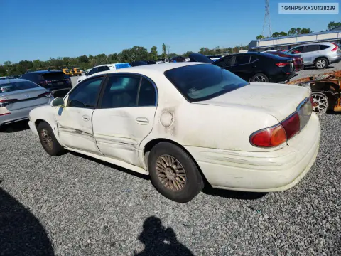 2003 Buick Lesabre Custom VIN 1G4HP54KX3U138239 фото 2