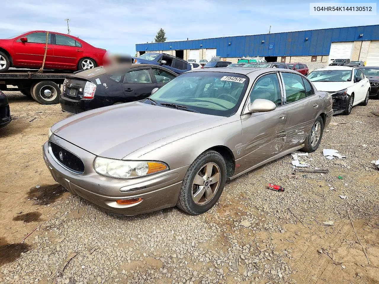 2004 Buick Lesabre Limited VIN 1G4HR54K144130512 фото 1
