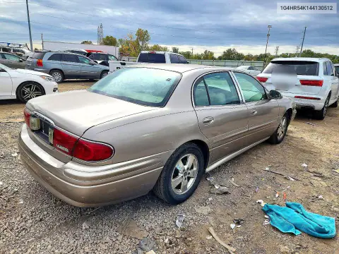 2004 Buick Lesabre Limited VIN 1G4HR54K144130512 фото 3