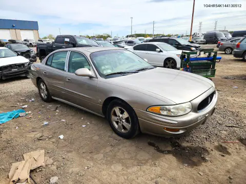 2004 Buick Lesabre Limited VIN 1G4HR54K144130512 фото 4