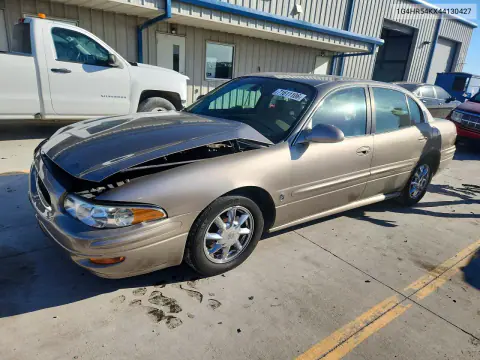 1G4HR54KX44130427 — 2004 Buick LeSabre, Передняя часть, фото до ремонта