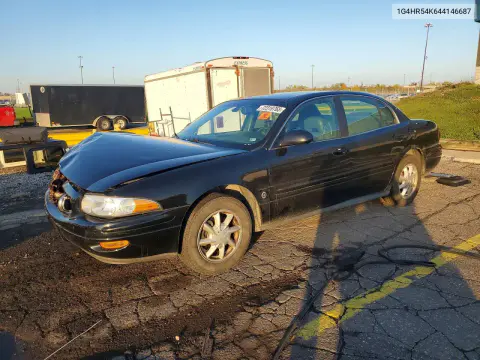 1G4HR54K644146687 — 2004 Buick LeSabre, Передняя часть, фото до ремонта