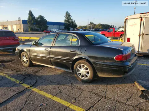 2004 Buick Lesabre Limited VIN 1G4HR54K644146687 фото 2