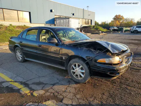 2004 Buick Lesabre Limited VIN 1G4HR54K644146687 фото 4