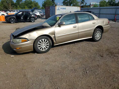 1G4HP52K15U220480 — 2005 Buick LeSabre, Передняя часть (Front End), фото до ремонта