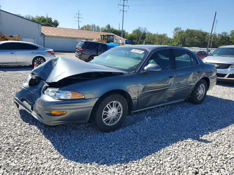 1G4HP52K75U176534 — 2005 Buick LeSabre, Передняя часть (Front End), фото до ремонта