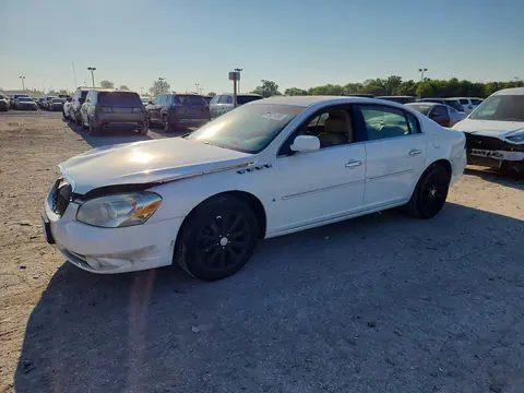 1G4HE57YX6U135061 — 2006 Buick Lucerne, Передняя часть (Front End), фото до ремонта