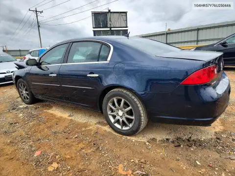 2006 Buick Lucerne Cxl VIN 1G4HR57Y76U250446 фото 2