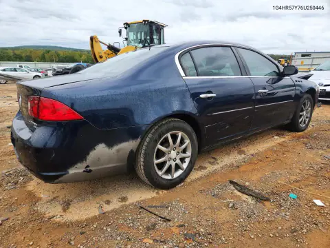 2006 Buick Lucerne Cxl VIN 1G4HR57Y76U250446 фото 3