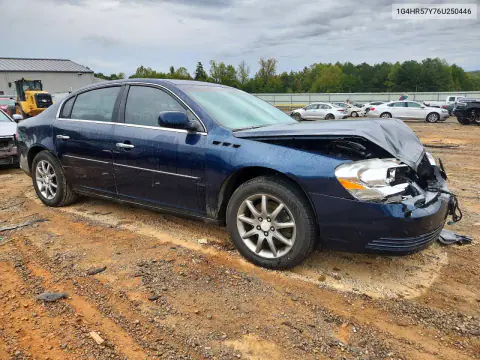 2006 Buick Lucerne Cxl VIN 1G4HR57Y76U250446 фото 4