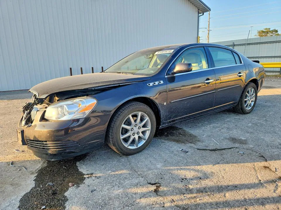 2007 BUICK LUCERNE VIN 1G4HD57207U235346 фото 1