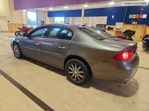1G4HE57YX7U110808 — 2007 Buick Lucerne, фото 2 с аукциона Copart 20.10.2026, Передняя часть
