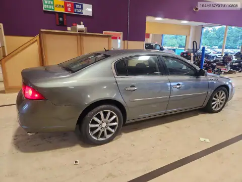 1G4HE57YX7U110808 — 2007 Buick Lucerne, фото 3 с аукциона Copart 20.10.2026, Передняя часть
