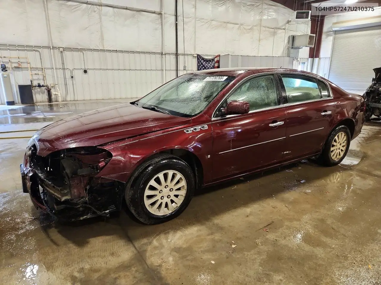 2007 Buick Lucerne Cx VIN 1G4HP57247U210375 фото 1