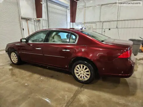 2007 Buick Lucerne Cx VIN 1G4HP57247U210375 фото 2